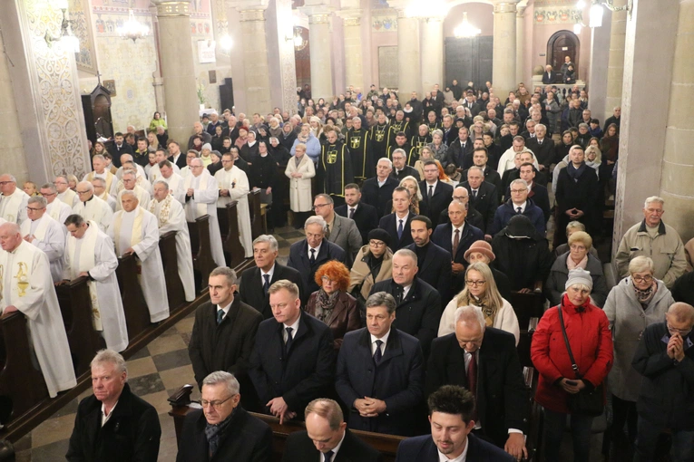 Płock. Inauguracja roku jubileuszowego. Część II