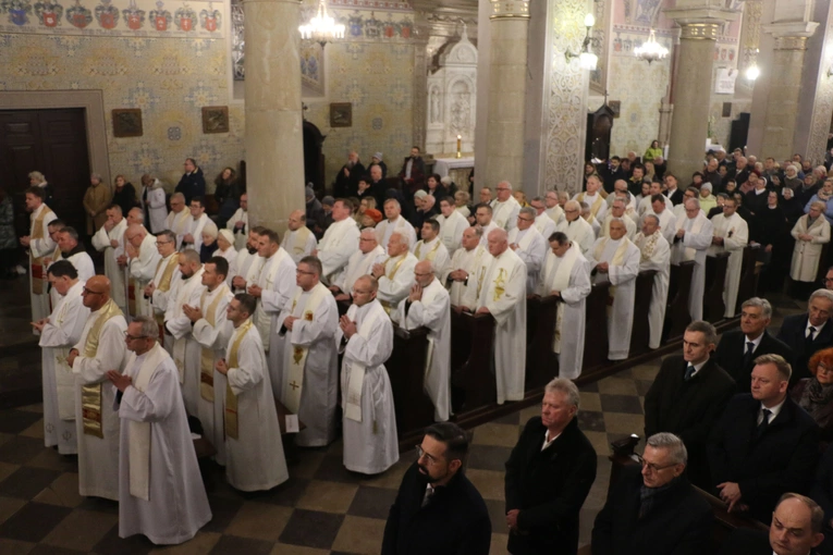 Płock. Inauguracja roku jubileuszowego. Część II