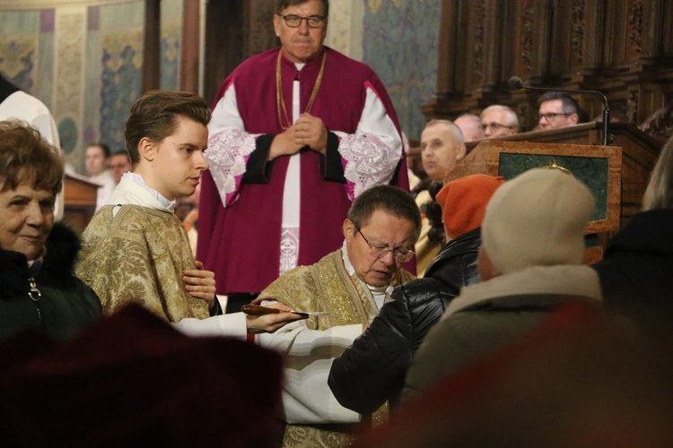 Płock. Inauguracja roku jubileuszowego. Część II