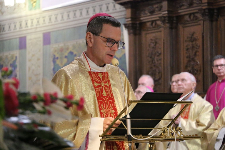 Płock. Inauguracja roku jubileuszowego. Część II