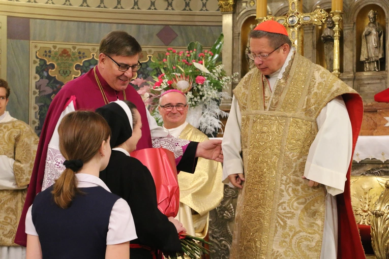 Płock. Inauguracja roku jubileuszowego. Część II