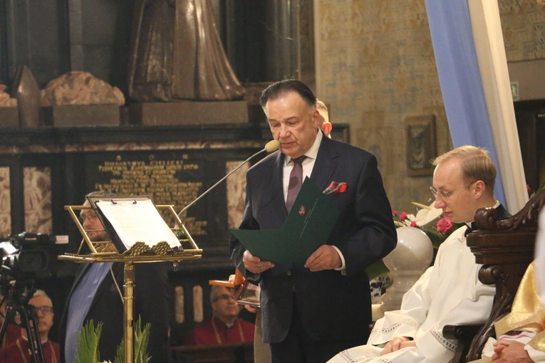 Płock. Inauguracja roku jubileuszowego. Część II