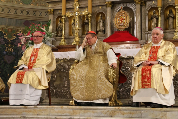Płock. Inauguracja roku jubileuszowego. Część II