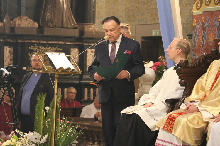 Płock. Inauguracja roku jubileuszowego. Część II