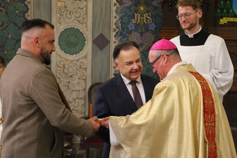 Płock. Inauguracja roku jubileuszowego. Część II
