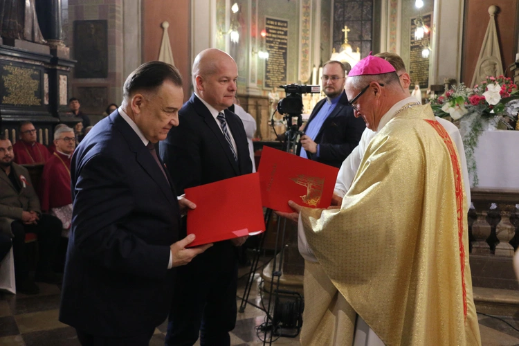 Płock. Inauguracja roku jubileuszowego. Część II