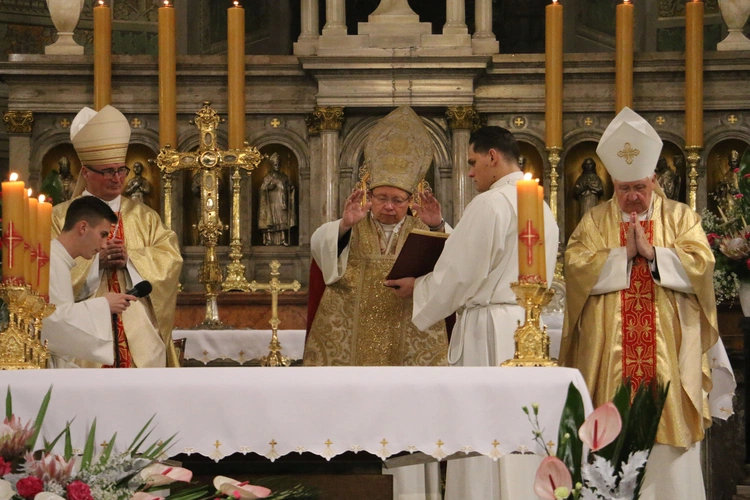 Płock. Inauguracja roku jubileuszowego. Część II