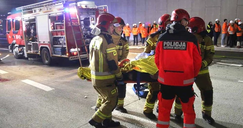 Ćwiczenia służb ratowniczych