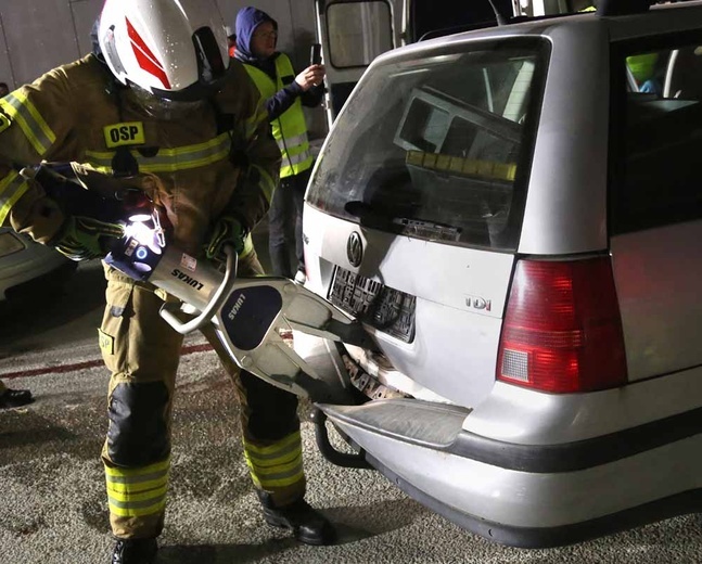 Ćwiczenia służb ratowniczych