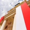 Lublin w narodowych barwach w 106. rocznicę odzyskania niepodległości