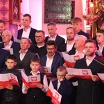 Nowy Sącz-Biegonice. Męskie Patriotyczne Śpiewanie