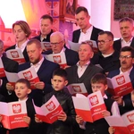 Nowy Sącz-Biegonice. Męskie Patriotyczne Śpiewanie