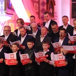 Nowy Sącz-Biegonice. Męskie Patriotyczne Śpiewanie