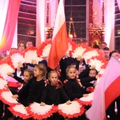 Nowy Sącz-Biegonice. Męskie Patriotyczne Śpiewanie