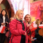 Nowy Sącz-Biegonice. Męskie Patriotyczne Śpiewanie