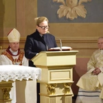 Modlitwa w rocznicę śmierci bpa P. Gołębiowskiego