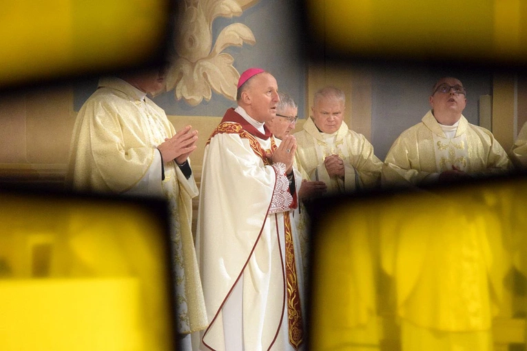 Msza św. o beatyfikację sługi Bożego bp. Piotra Gołębiowskiego