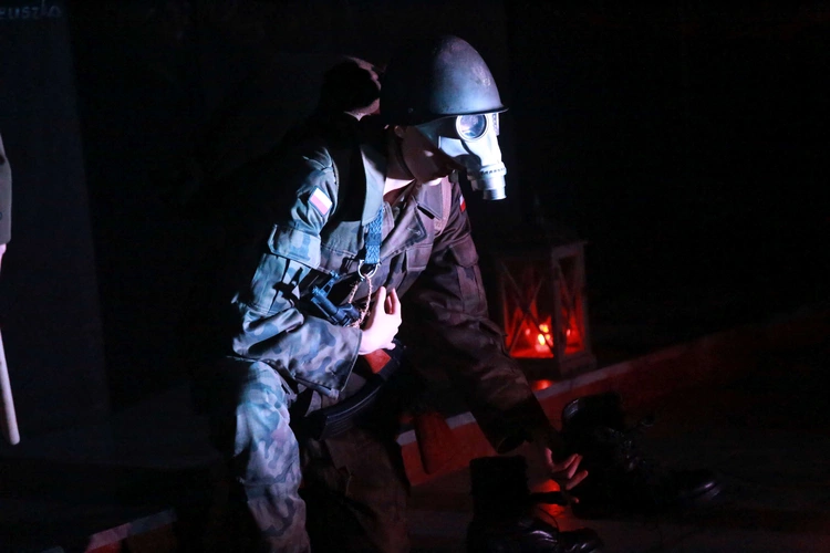 Widowisko o ks. Jerzym Popiełuszce