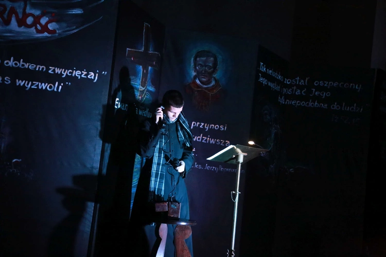 Widowisko o ks. Jerzym Popiełuszce