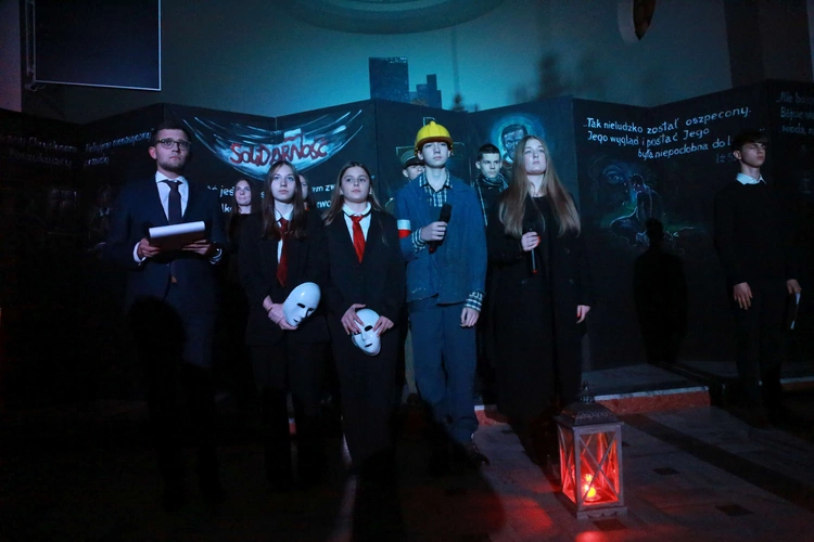 Widowisko o ks. Jerzym Popiełuszce