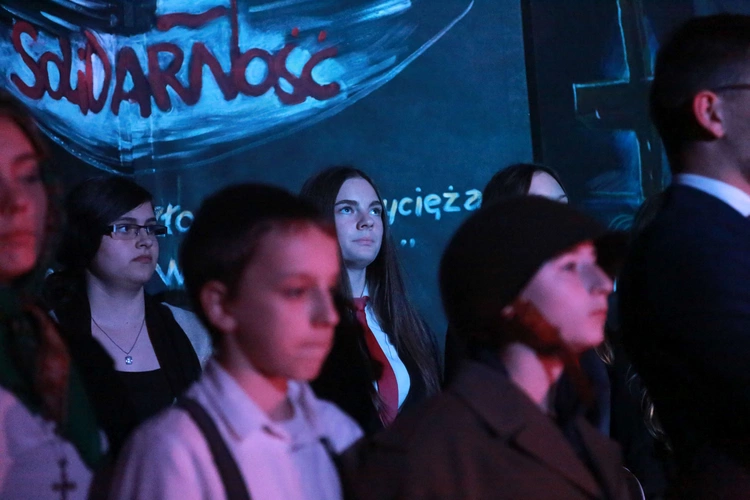 Widowisko o ks. Jerzym Popiełuszce