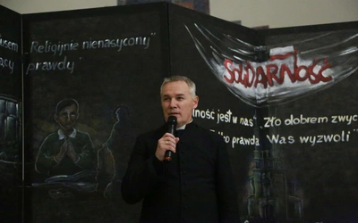 Widowisko o ks. Jerzym Popiełuszce