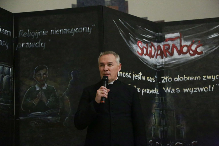Widowisko o ks. Jerzym Popiełuszce