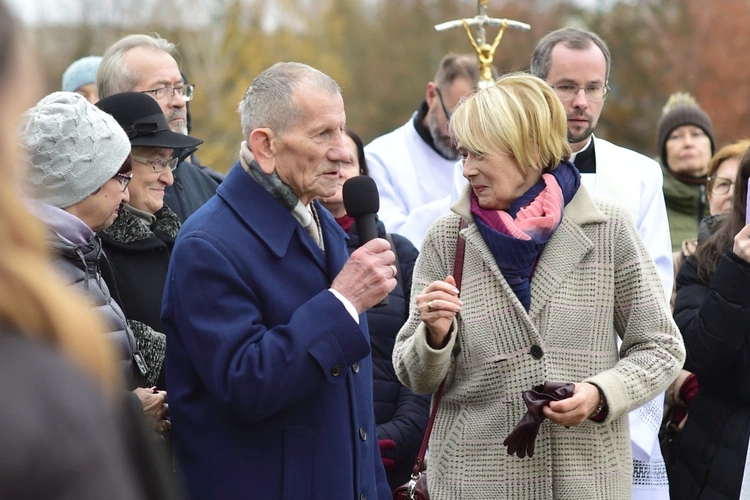 Olsztyn. Poświęcenie popiersia bł. Stefana Wyszyńskiego
