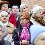 Olsztyn. Poświęcenie popiersia bł. Stefana Wyszyńskiego