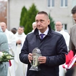 Olsztyn. Poświęcenie popiersia bł. Stefana Wyszyńskiego