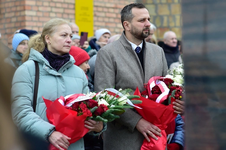 Olsztyn. Poświęcenie popiersia bł. Stefana Wyszyńskiego