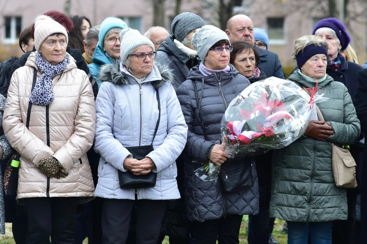 Olsztyn. Poświęcenie popiersia bł. Stefana Wyszyńskiego