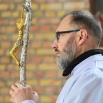 Olsztyn. Poświęcenie popiersia bł. Stefana Wyszyńskiego