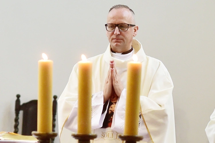 Olsztyn. Poświęcenie popiersia bł. Stefana Wyszyńskiego