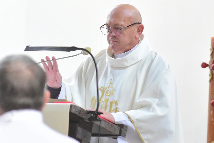 Olsztyn. Poświęcenie popiersia bł. Stefana Wyszyńskiego