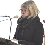 Olsztyn. Poświęcenie popiersia bł. Stefana Wyszyńskiego
