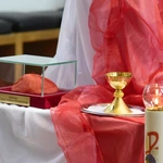 Olsztyn. Poświęcenie popiersia bł. Stefana Wyszyńskiego
