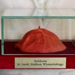 Olsztyn. Poświęcenie popiersia bł. Stefana Wyszyńskiego
