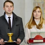 Olsztyn. Poświęcenie popiersia bł. Stefana Wyszyńskiego