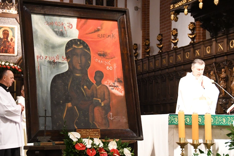 Matka Boża Solidarności w archikatedrze