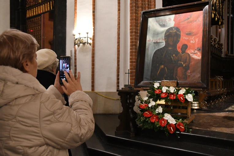 Matka Boża Solidarności w archikatedrze