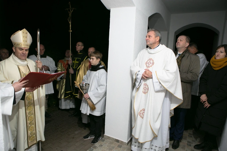 Poświęcenie kościoła w Siemianicach