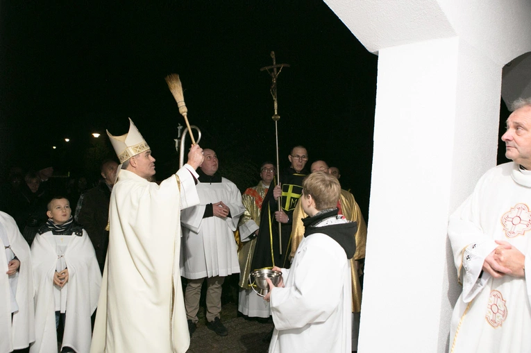 Poświęcenie kościoła w Siemianicach