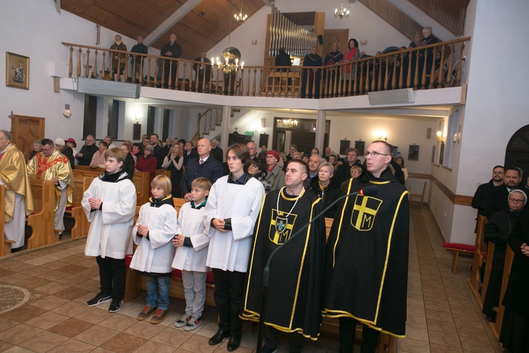 Poświęcenie kościoła w Siemianicach