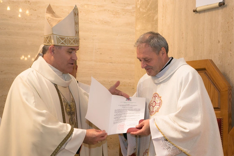 Poświęcenie kościoła w Siemianicach