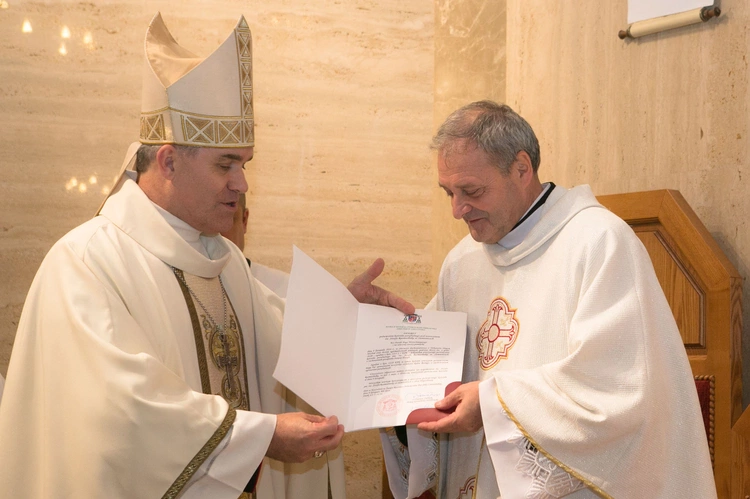 Poświęcenie kościoła w Siemianicach