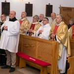 Poświęcenie kościoła w Siemianicach