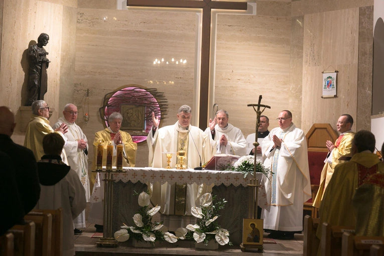 Poświęcenie kościoła w Siemianicach