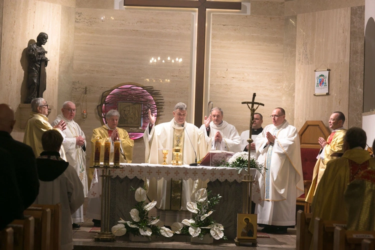Poświęcenie kościoła w Siemianicach