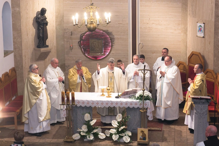 Poświęcenie kościoła w Siemianicach